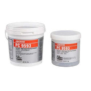 Loctite PC 9593 Nordbak Fast Curing Wearing Compound Kit - 3Kg - AIMS Industrial Supplies