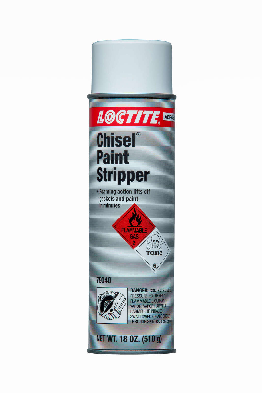 Loctite SF 790 Chisel Paint Stripper (Gasket Remover) 510g1