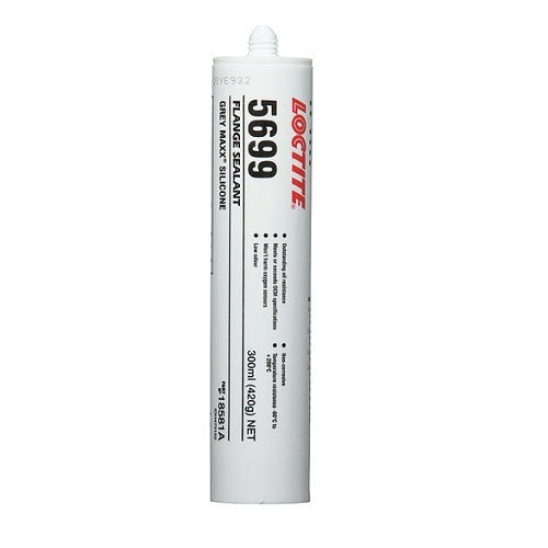 Loctite SI 5699 High Performance RTV Silicone Gasket Maker - Grey- 300ml