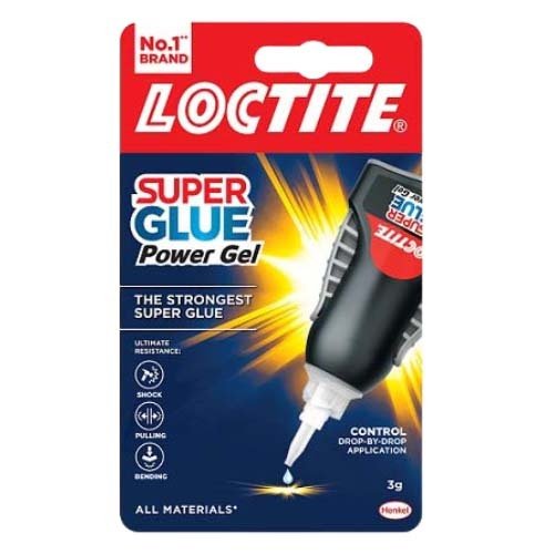 Loctite Super Glue Power Flex Gel Control 3g - AIMS Industrial Supplies