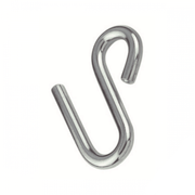 Long Arm S Hook - 304 Stainless Steel - AIMS Industrial Supplies
