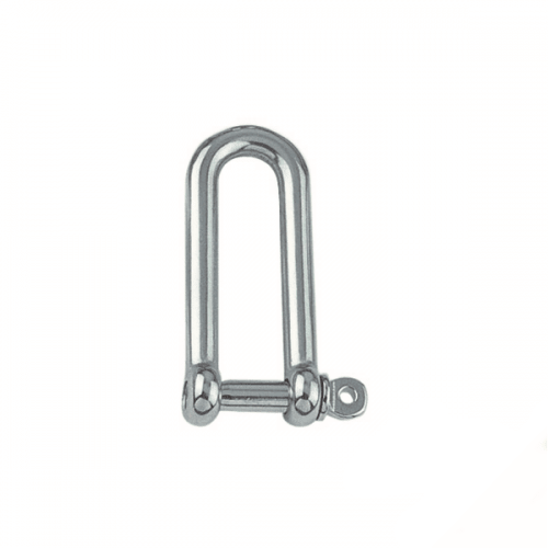 Long D Shackle - 316 Stainless Steel - AIMS Industrial Supplies