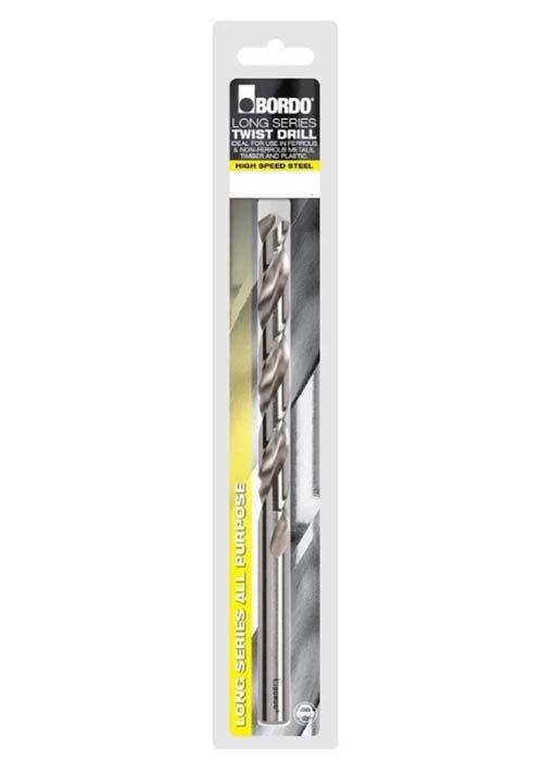 Long Series Bright Drill Bit Clam Shell (2506) - Metric - AIMS Industrial Supplies