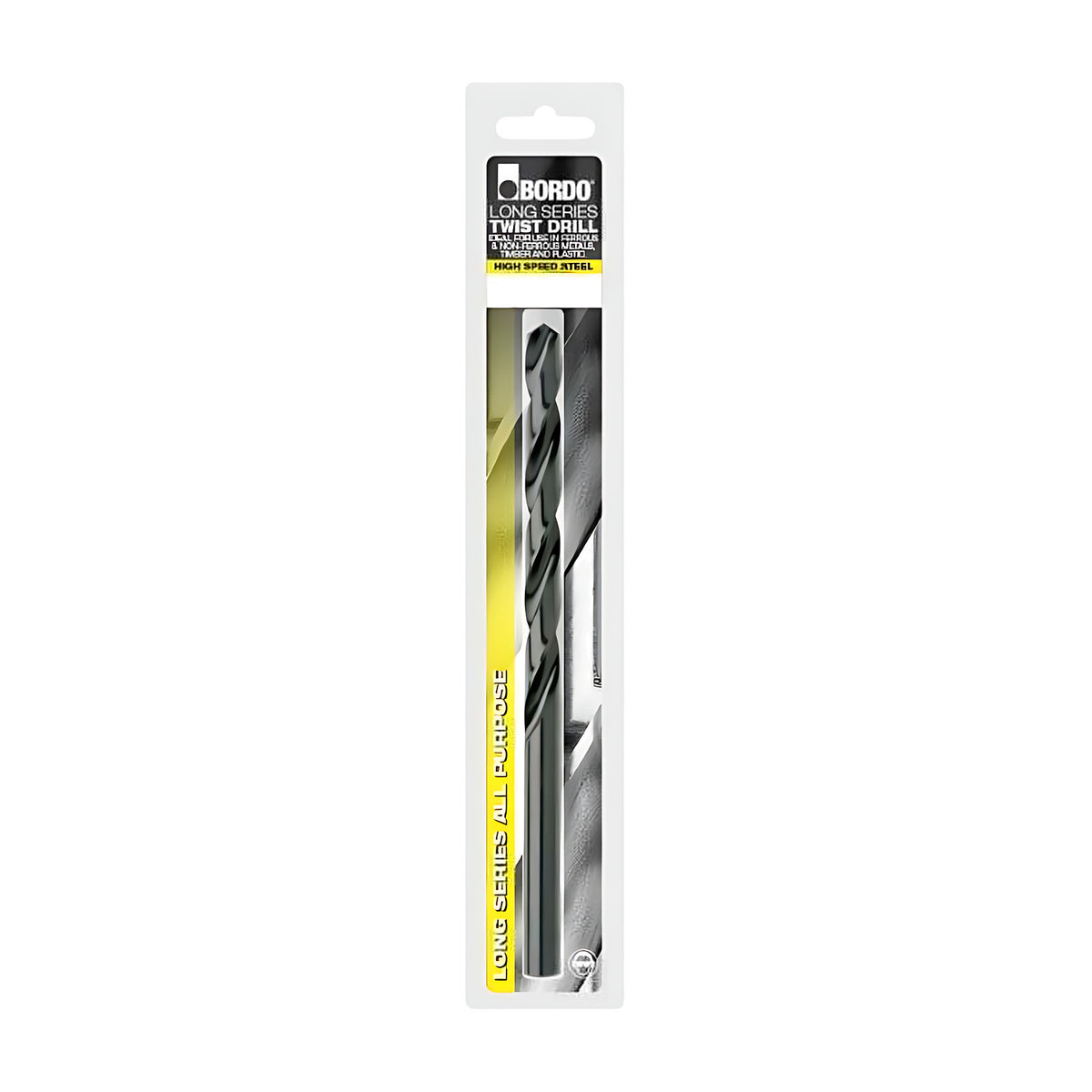 Long Series HSS Drill Bit Clam Shell (2501) - Metric