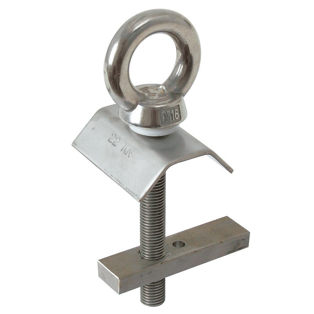 Low Profile Purlin Mounted Anchor - Trapezoidal Roof Sheeting - AIMS Industrial Supplies