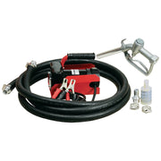 Lubemate 12V Diesel Pump Kit - Manual Nozzle L-FPM12V - AIMS Industrial Supplies
