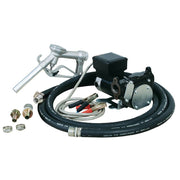 Lubemate 12V High Flow Diesel Pump Kit - Manual Nozzle L-HFFPM12V - AIMS Industrial Supplies
