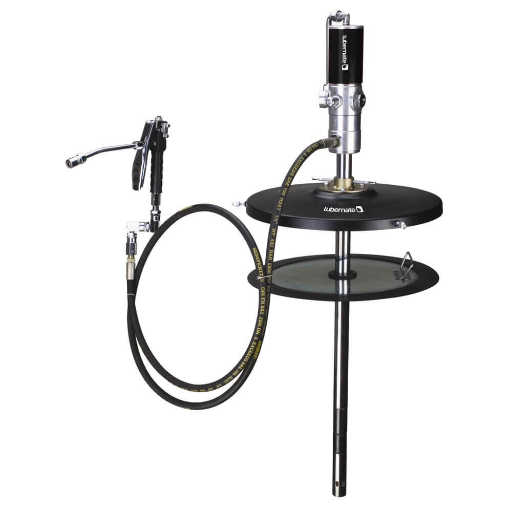 Lubemate 180kg Air-Operated Grease Pump Kit L-GK1801