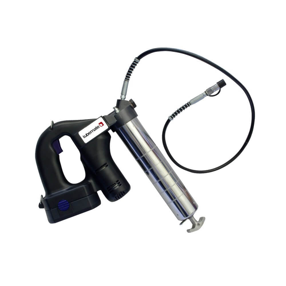 Lubemate 18V Lithium-Ion Rechargeable Grease Gun - AIMS Industrial Supplies