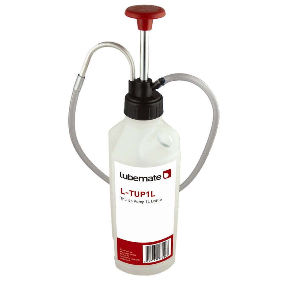 Lubemate 1L Top-Up Pump Bottle - AIMS Industrial Supplies