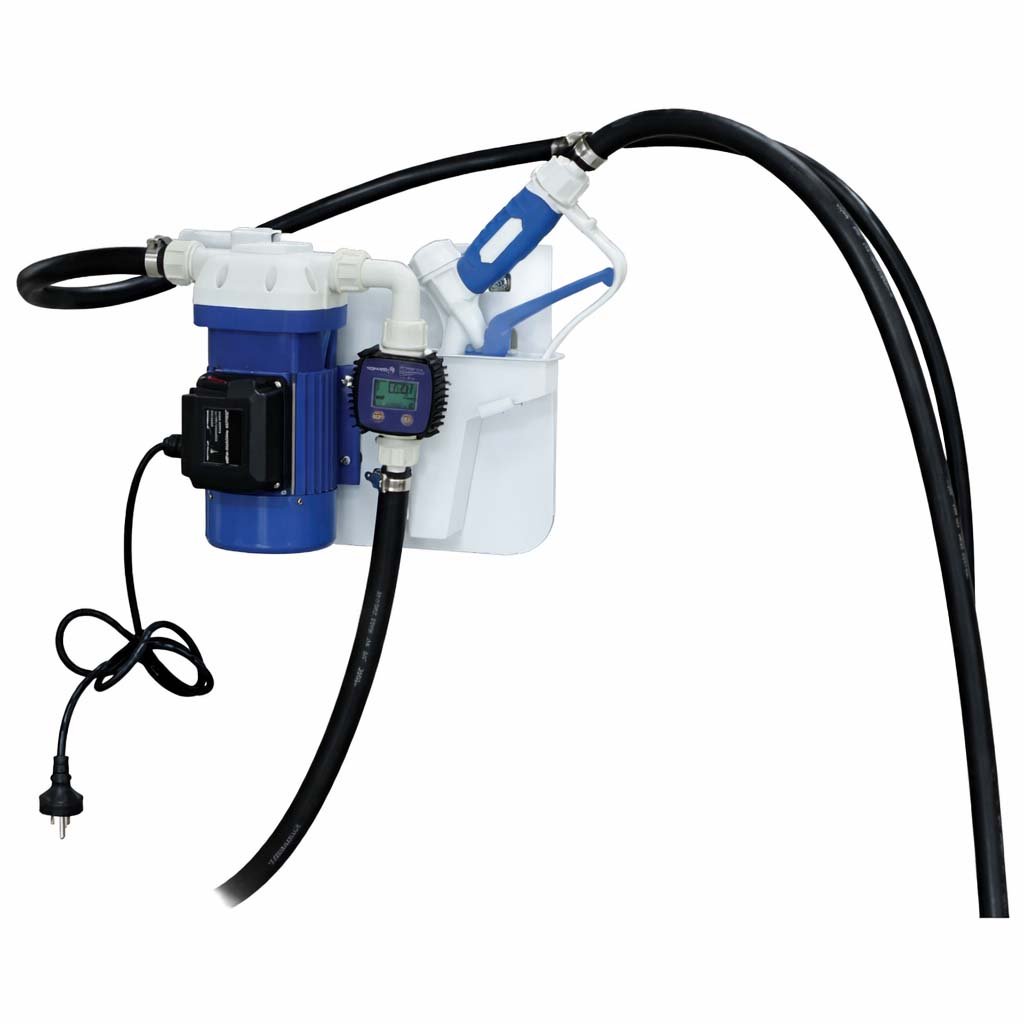 Lubemate 240V UREA/DEF IBC Transfer Kit - AIMS Industrial Supplies
