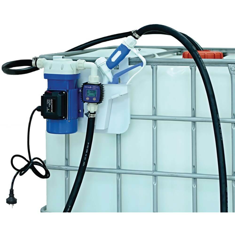 Lubemate 240V UREA/DEF IBC Transfer Kit - AIMS Industrial Supplies