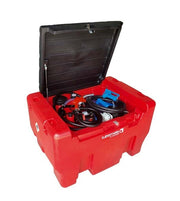 Lubemate 330/50L Poly Combo Diesel/Adblue Tank L - PCT33050 - AIMS Industrial Supplies