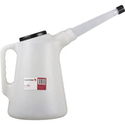 Lubemate 5L Plastic Measuring Jug w/ Flexible Spout - AIMS Industrial Supplies