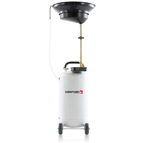 Lubemate 90L Mobile Waste Oil Drainer - L - OD90B - AIMS Industrial Supplies
