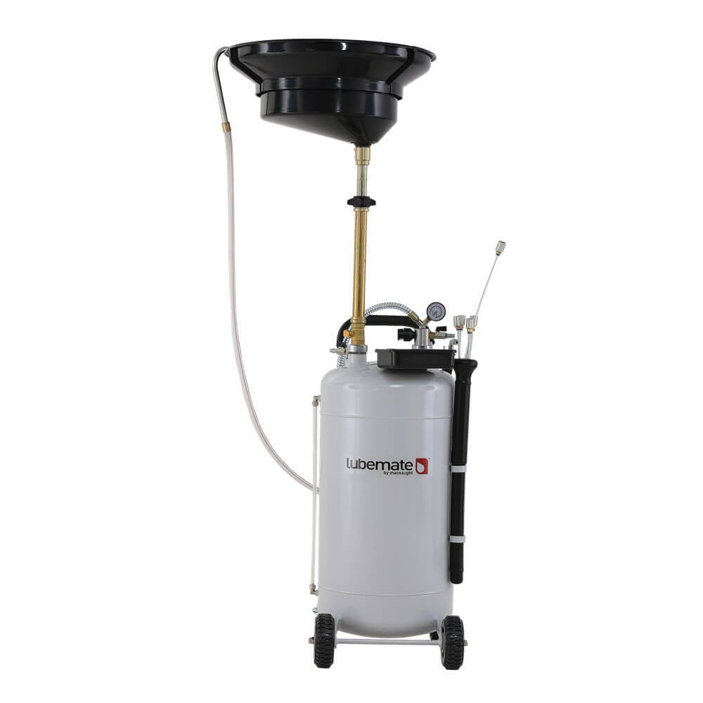 Lubemate 90L Waste Oil Drainer - AIMS Industrial Supplies
