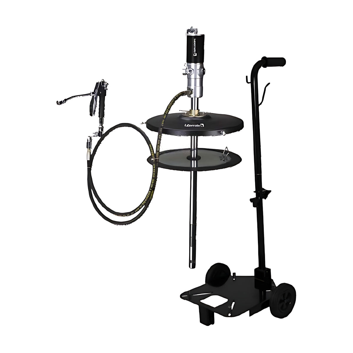 Lubemate Air - Operated Grease Pump Kit - 20Kg With Trolley