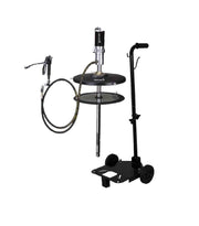 Lubemate Air - Operated Grease Pump Kit - 20Kg With Trolley - AIMS Industrial Supplies