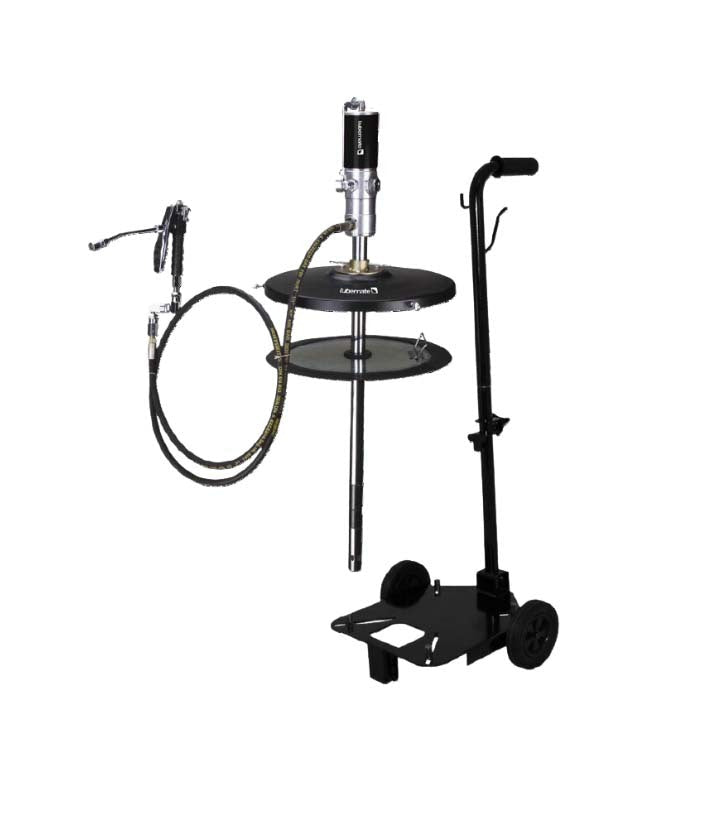 Lubemate Air - Operated Grease Pump Kit - 20Kg With Trolley - AIMS Industrial Supplies