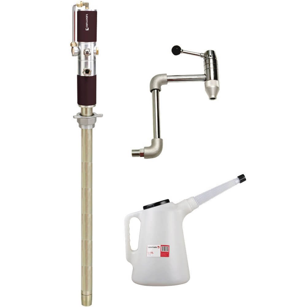 Lubemate Air-operated Oil Bar Kit 1:1 - AIMS Industrial Supplies