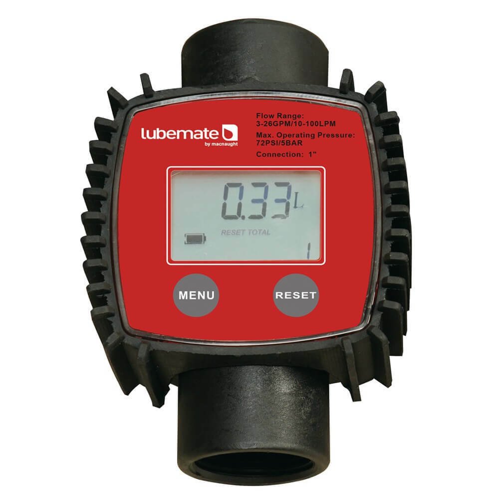 Lubemate Digital Diesel Meter - AIMS Industrial Supplies