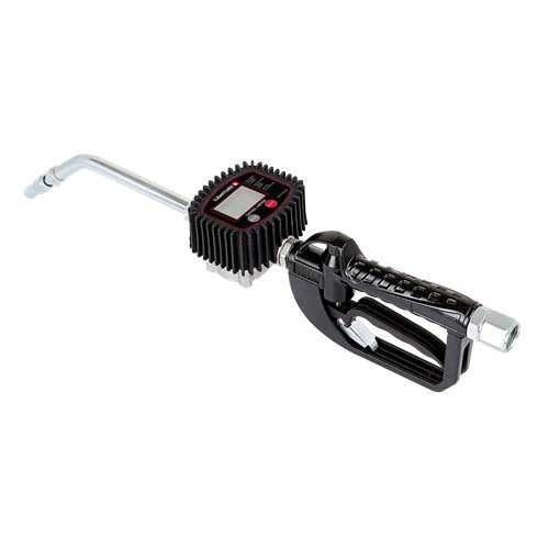 Lubemate Digital Oil Gun W/ Rigid Extension And Manual Nozzle - L - DOGRM - AIMS Industrial Supplies
