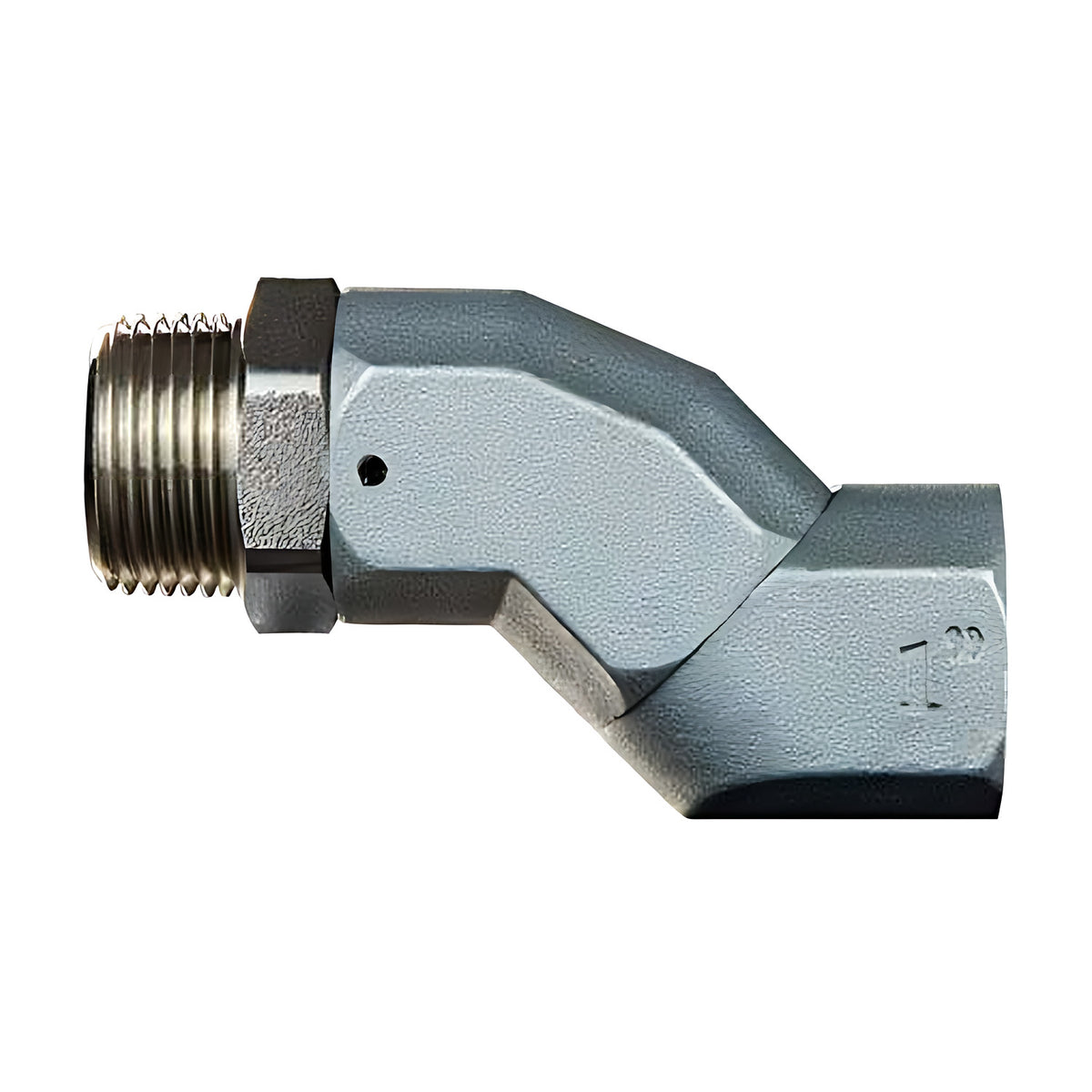 Lubemate Dual Plane Fuel Hose Swivel