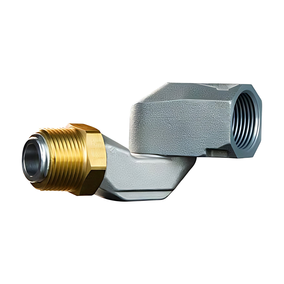 Lubemate Dual Plane Fuel Hose Swivel