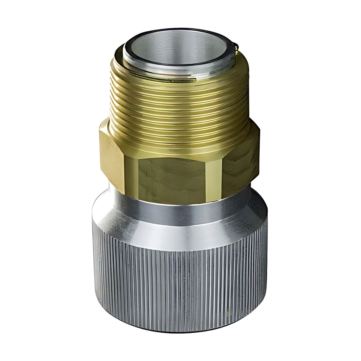 Lubemate Fuel Swivel 1 1/2" BSPT Male To 1 1/2" BSPT Female - L-FS38
