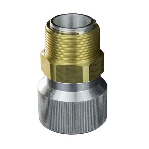 Lubemate Fuel Swivel 1 1/2" BSPT Male To 1 1/2" BSPT Female - L-FS38 - AIMS Industrial Supplies