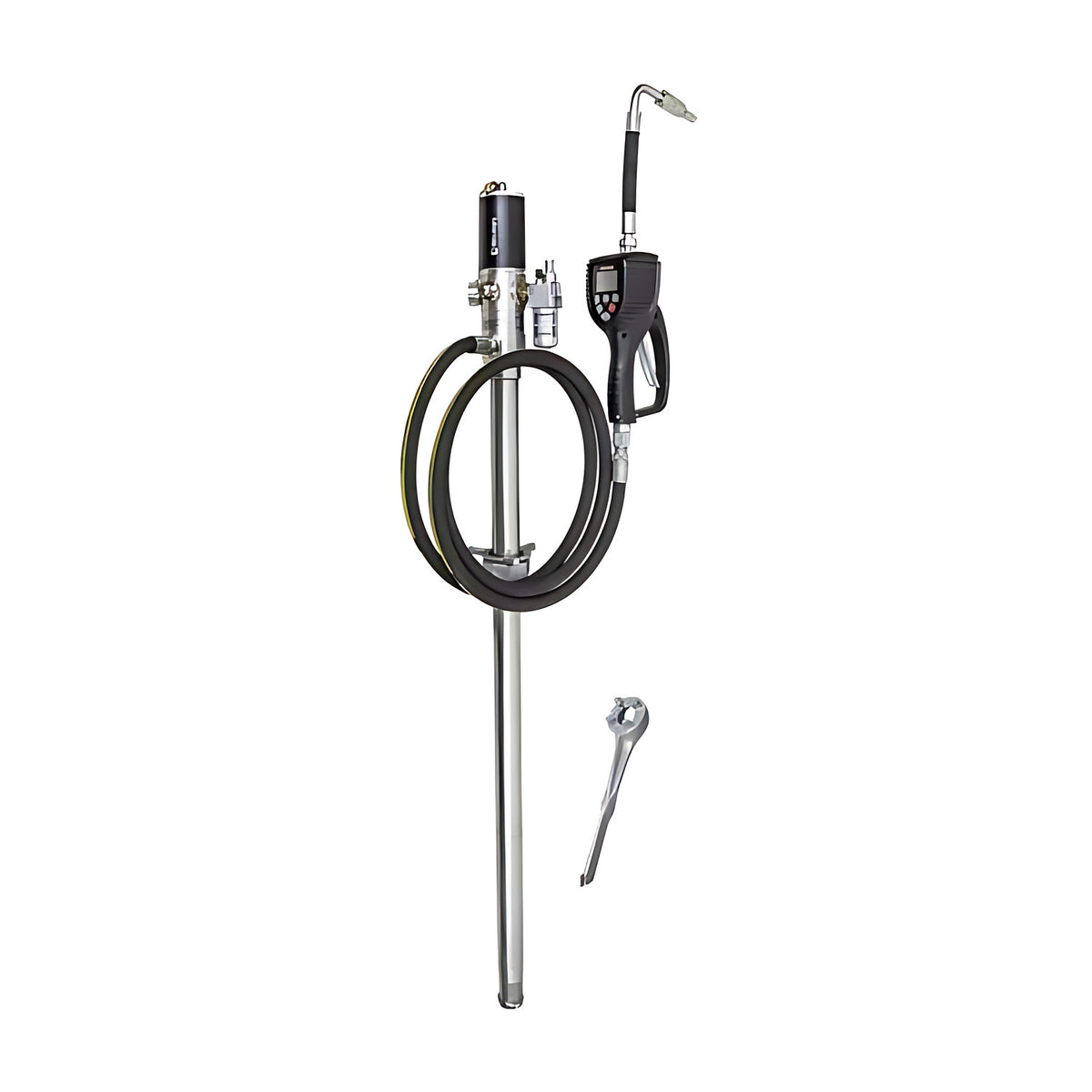 Lubemate L - ARPD3 - KIT6 3:1 Ratio Oil Pump With Hose And Preset Digital Oil Gun