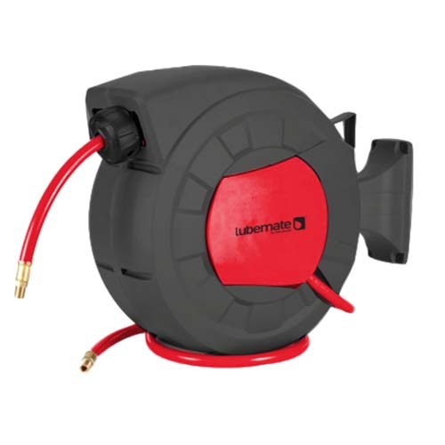 Lubemate L-AWP1015 10mm x 15m Air/Water Hose Reel1