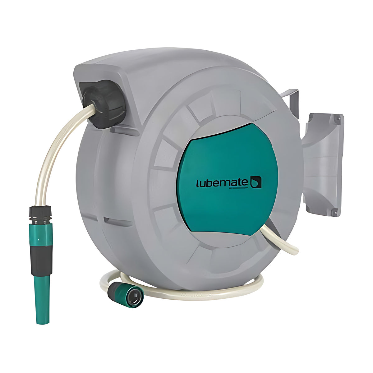 Lubemate L-DRP1225 12mm x 25m Garden Hose Reel