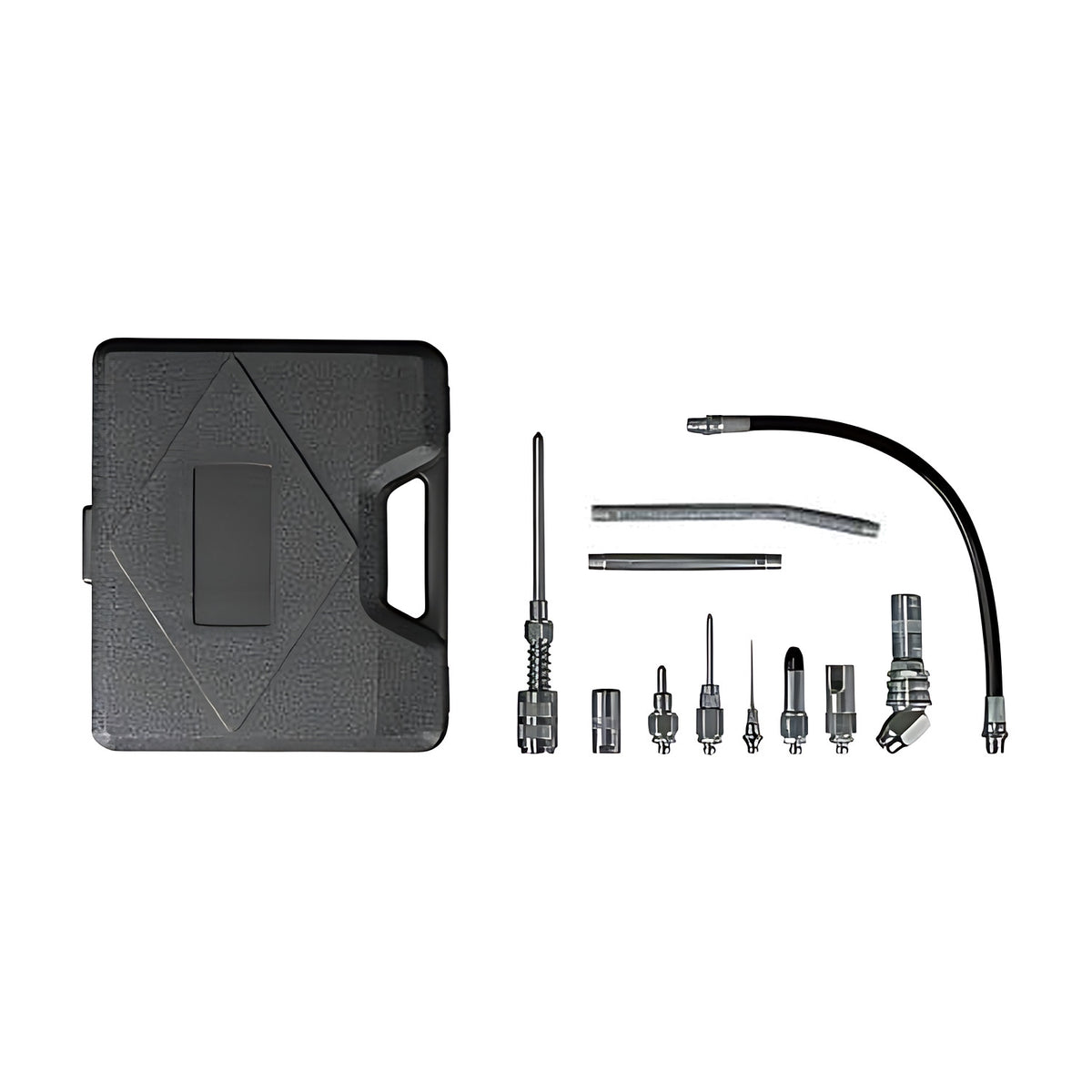 Lubemate L-GAK-11 Greasing Accessory Kit, 11 Pieces