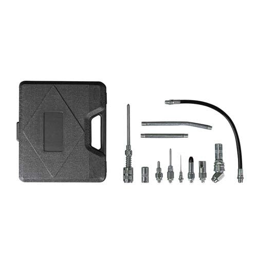 Lubemate L-GAK-11 Greasing Accessory Kit, 11 Pieces - AIMS Industrial Supplies