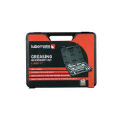 Lubemate L-GAK-11 Greasing Accessory Kit, 11 Pieces1