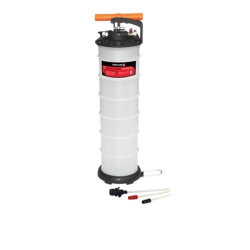 Lubemate L-OE6PM 6L Pnuematic & Manual Oil Extractor - AIMS Industrial Supplies