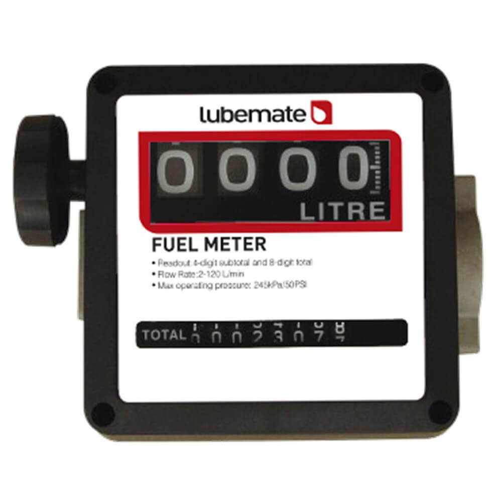 Lubemate Mechanical Diesel Meter1
