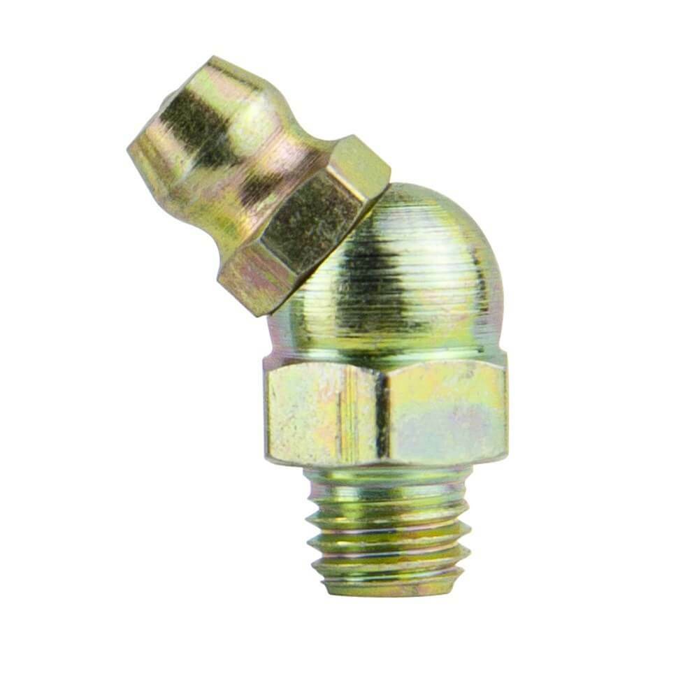 Lubemate Metric 45° Grease Fitting M6 x 1 Tapered - 50 Pack