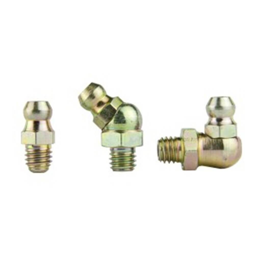 Lubemate Metric 90° Grease Fitting M6 x 1 Tapered - 5 Pack