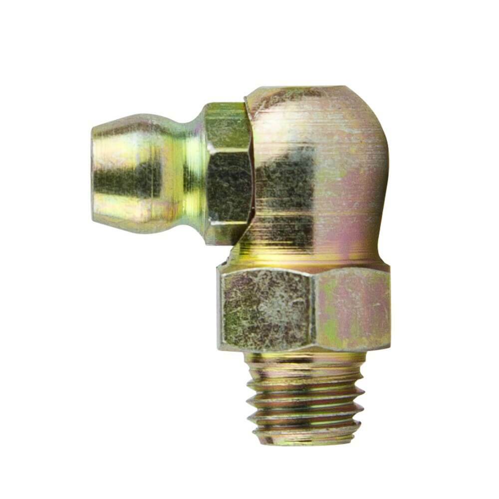 Lubemate Metric 90° Grease Fitting M6 x 1 Tapered - 50 Pack
