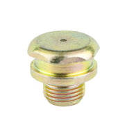 Lubemate NPT Straight Button Head Grease Nipple - AIMS Industrial Supplies