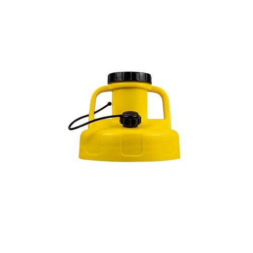 Lubemate Oil Can Utility Yellow Lid - L-OC-YUTLID