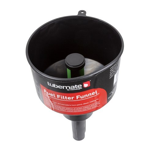 Lubemate Portable Fuel Filter Funnel - L-PFFL1