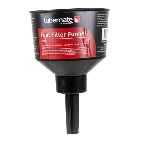 Lubemate Portable Fuel Filter Funnel - L-PFFL2