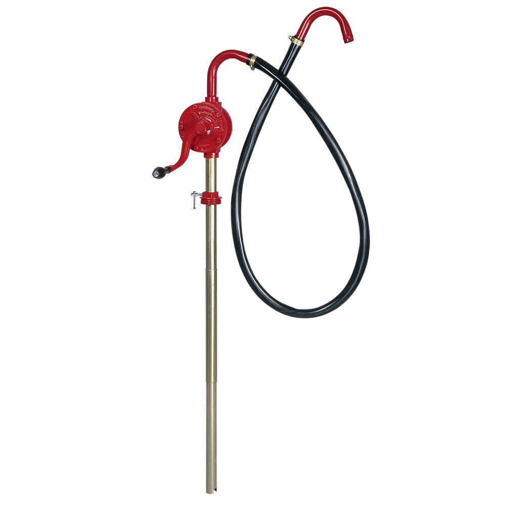 Lubemate Rotary Vane Fuel Pump With Hose L-RPH - AIMS Industrial Supplies