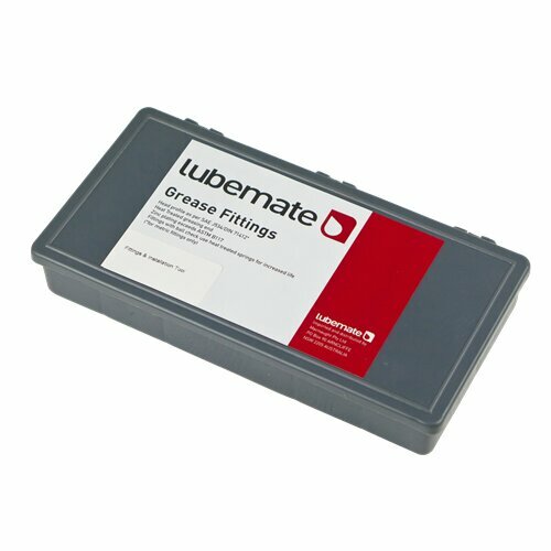 Lubemate SAE/NPT Kit 80 Pieces - AIMS Industrial Supplies