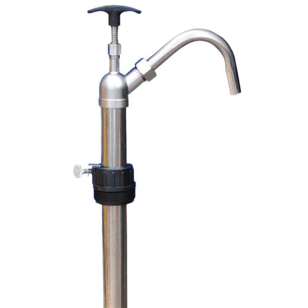 Lubemate Stainless Steel Hand Pump (50L - 200L Drum) L-SSHP - AIMS Industrial Supplies
