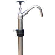 Lubemate Stainless Steel Hand Pump (50L - 200L Drum) L-SSHP - AIMS Industrial Supplies