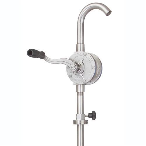 Lubemate Stainless Steel Rotary Vane Pump (50L - 200L Drum) L-SSRP - AIMS Industrial Supplies